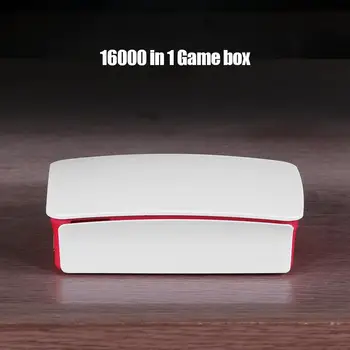 

16000 in 1 128G Quad Core TV Game Box for Rraspberry Pi with USB Wired Gamepad Controllers HDMI Output to TV