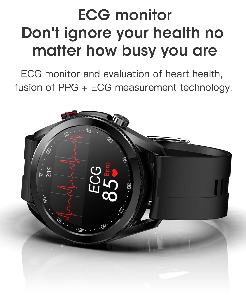 Inteligente para o Telefone Timewolf Smartver Android Relógio Inteligente Masculino Ecg Reloj Hombre Iphone Ios Huawei 2021 Ip68 15 Timewolf smartwatch android 2020 ip68 relógio inteligente