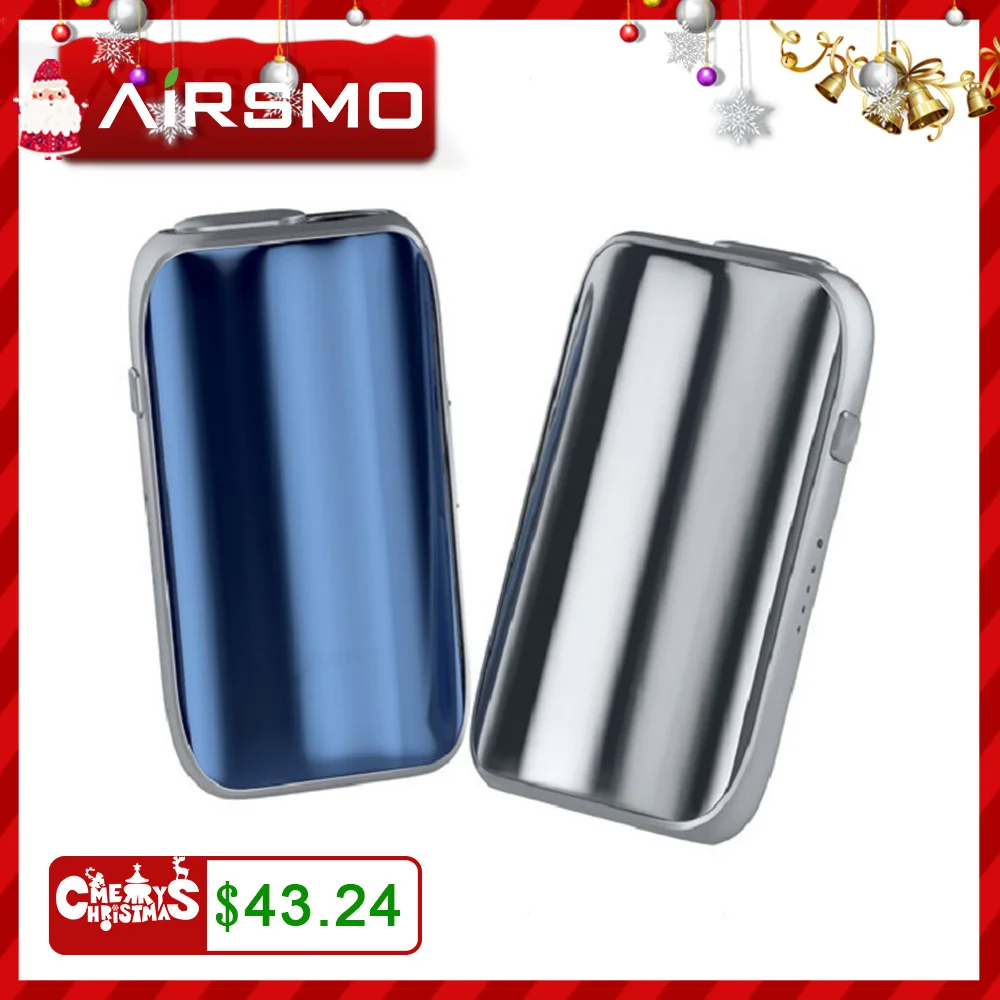 

TT8 E Cigarette kit Heat Not Burn Vape 1900mAh Battery Case 3 Speed Adjustable Voltage Compatible With Iqos Sticks