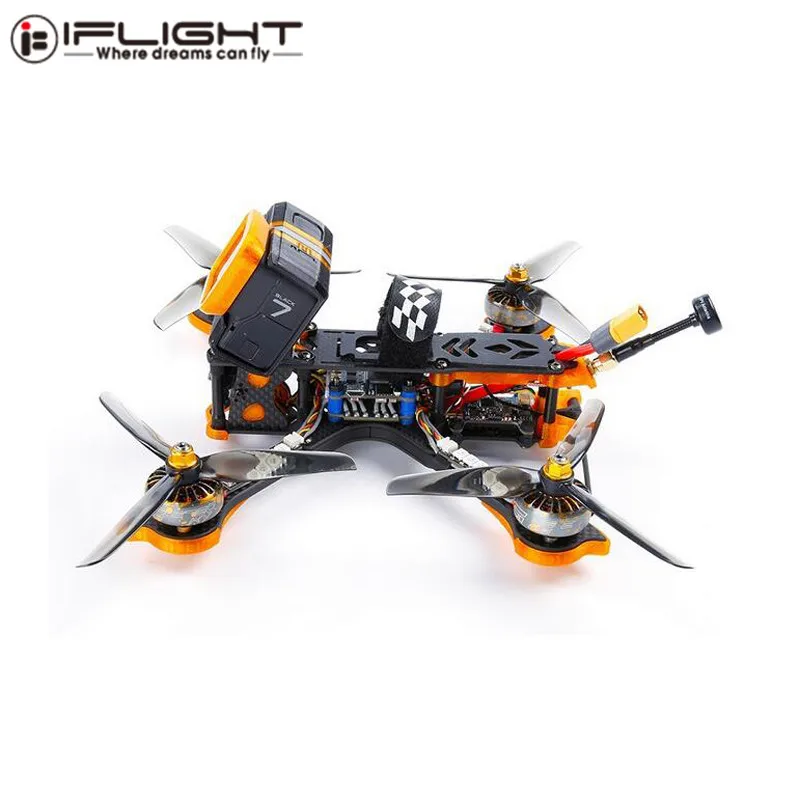 IFlight Cidora SL5 расширенный 6S Фристайл 5 дюймов FPV гоночный Дрон PNP/BNF X2306 1700KV мотор sucex F7 TwinG 25~ 1000 мВт VTX