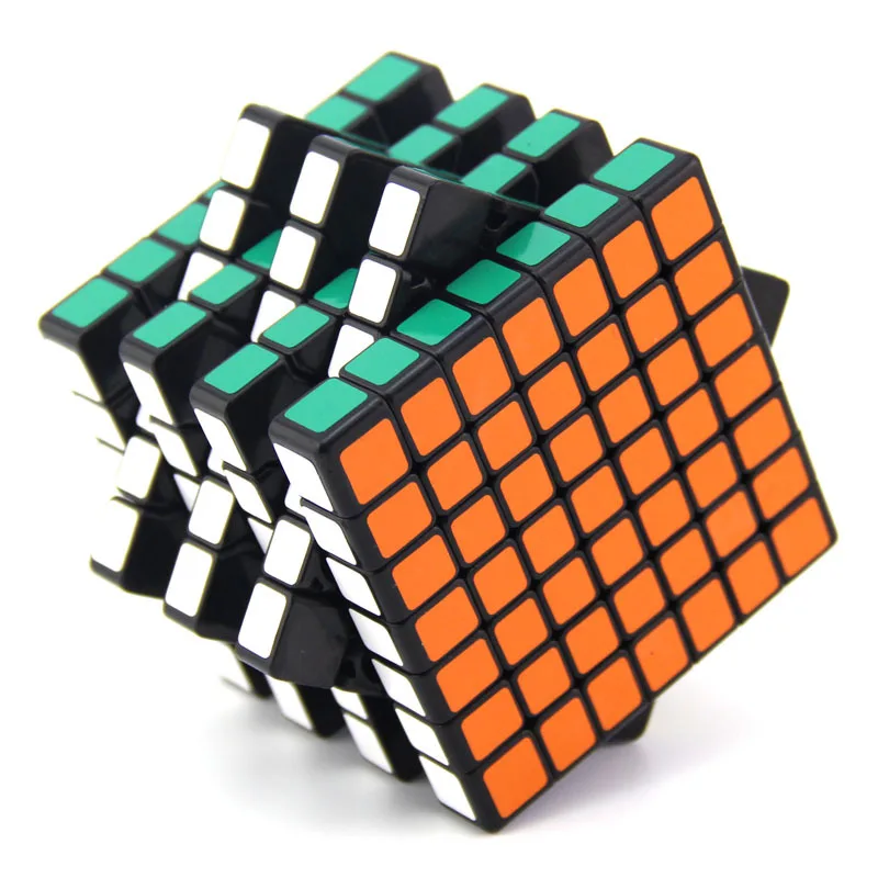 Кэтрин семь Magic Cube 7(по заказу), Магический кубик, щедрый семь Профессия Игры семь Magic Cube гладкая Повседневное Давление сокращения