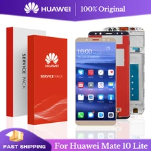 Ensemble écran tactile LCD avec châssis, 5.9 pouces, pour HUAWEI Mate 10 Lite Nova 2i, Original=