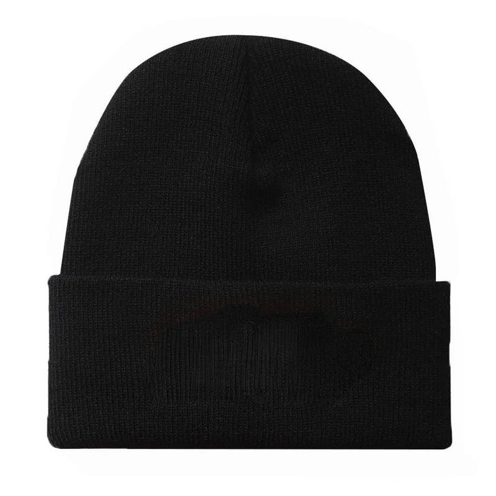 Мужская зимняя трикотажная шапка для езды на мотоцикле холодная уличная