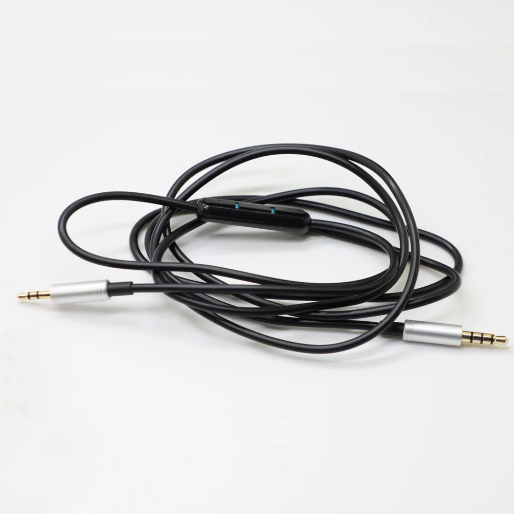 Replacement Audio Cable with Mic Remote for JBL Synchros Headphones