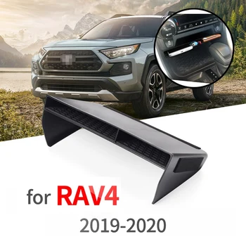 

Center Console Storage Box Armrest Box Organizer for Toyota RAV4 2019 2020 Car Accessories