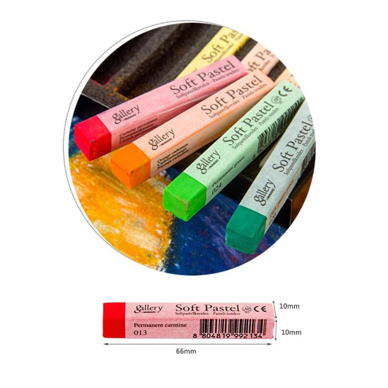 Gallery Mungyo Soft Pastel Set of 12, 24, 36, 48 & 72 (Made in