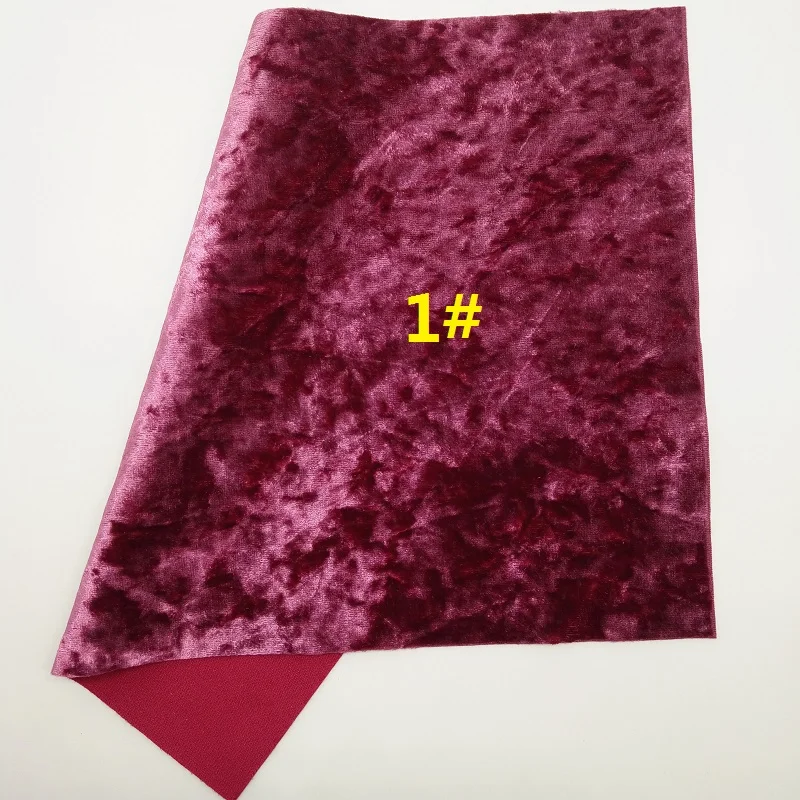 Розовая блестящая ткань, замшевая искусственная ткань, синтетическая кожаная ткань, бархатная ткань для банта A4 21x29 см, Мерцающая XM869