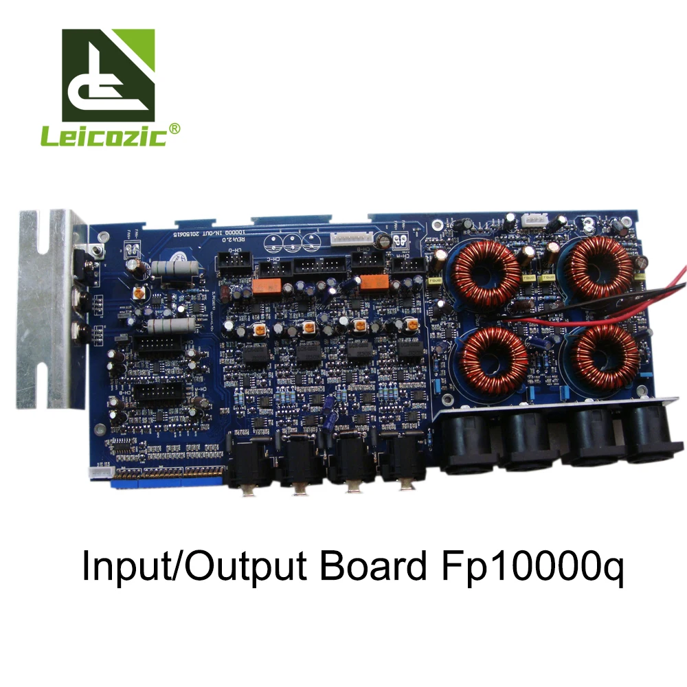Leicozic Audio Amplificatore Input/Output Board For Fp10000q 4 Channel