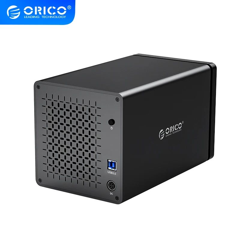 Док-станция ORICO для жесткого диска 3 5 дюйма 4 отсека USB поддержка 64 ТБ Гбит/с с