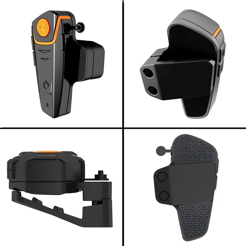S2 Multi Interphone 1000M мотоциклетный Bluetooth Шлем Интерком Intercomunicador мото мьоны гарнитура MP3 водонепроницаемый