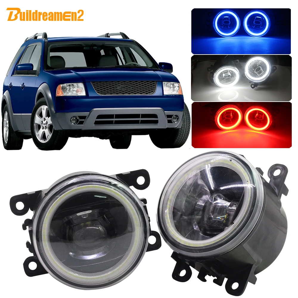 Buildreamen2 для Ford Freestyle SEL автомобиля 4000LM H11 светодиодный лампы Противотуманные фары