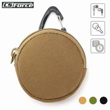 900d tático mini edc bolsa com gancho chave moeda fone de ouvido saco diversos carteira chave bolsa caça caminhadas acampamento bolso pequeno náilon(China)