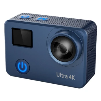 

Sports Camera Outdoor 40M Waterproof Camera Cycling Travel Selfie DV Portable 4K HD Camera