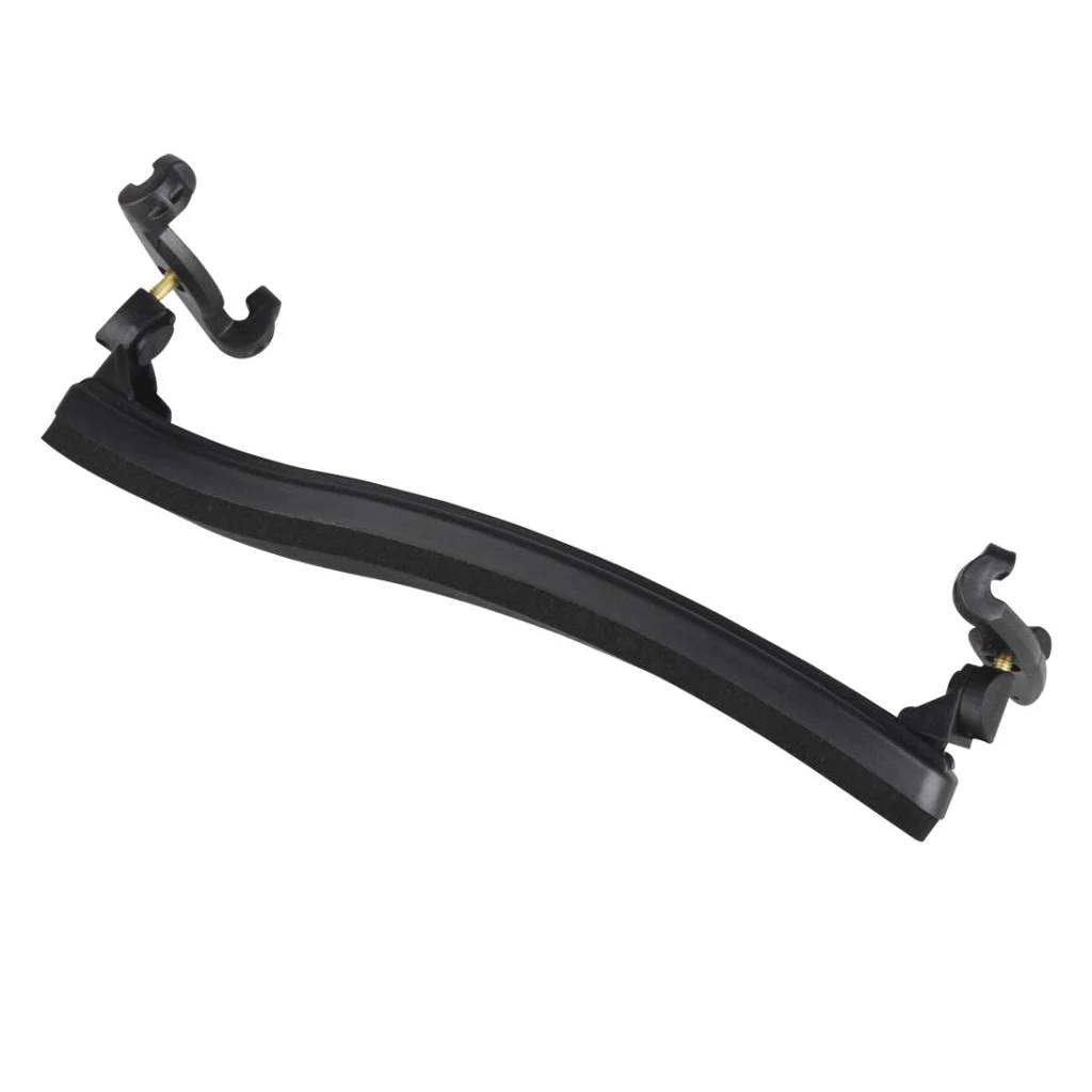 Plastic 3/4 4/4 Violins Replacement Shoulder Rest Pad Black Stage Performance Accessory