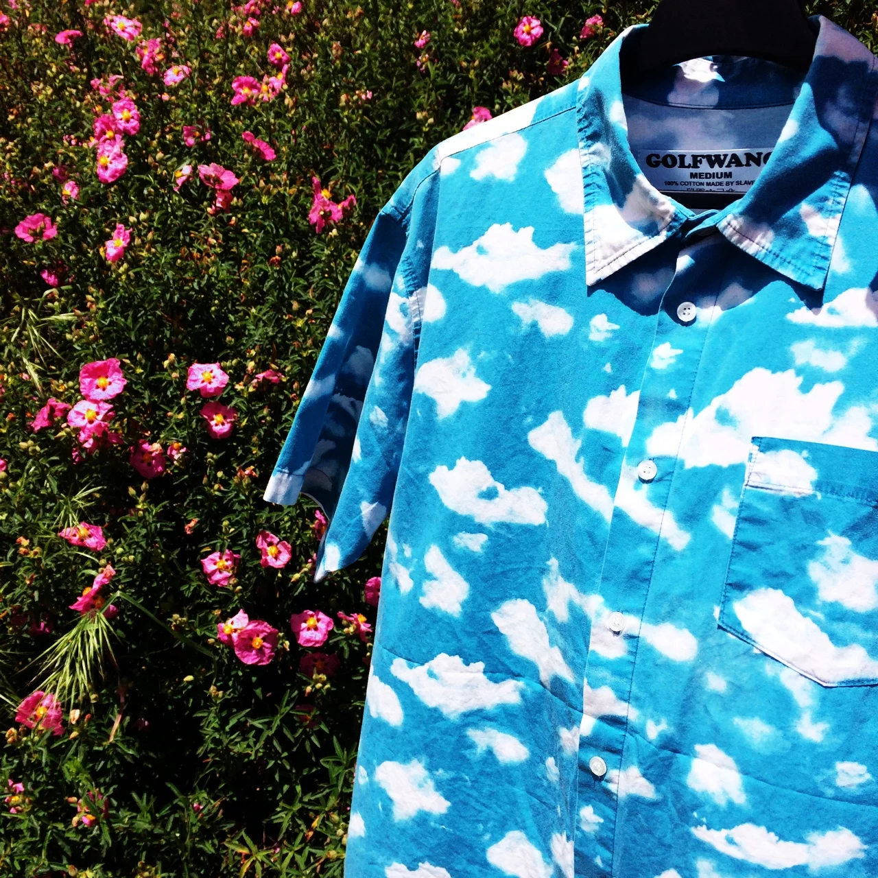 New Men Golf Cloud Blue Le Fleur Tyler 