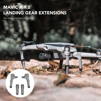 

PGYTECH for DJI Mavic Air 2 Extended Increased Landing Gear Drone Leg Support Protector Extension Kit for Mavic Air2 Accessories