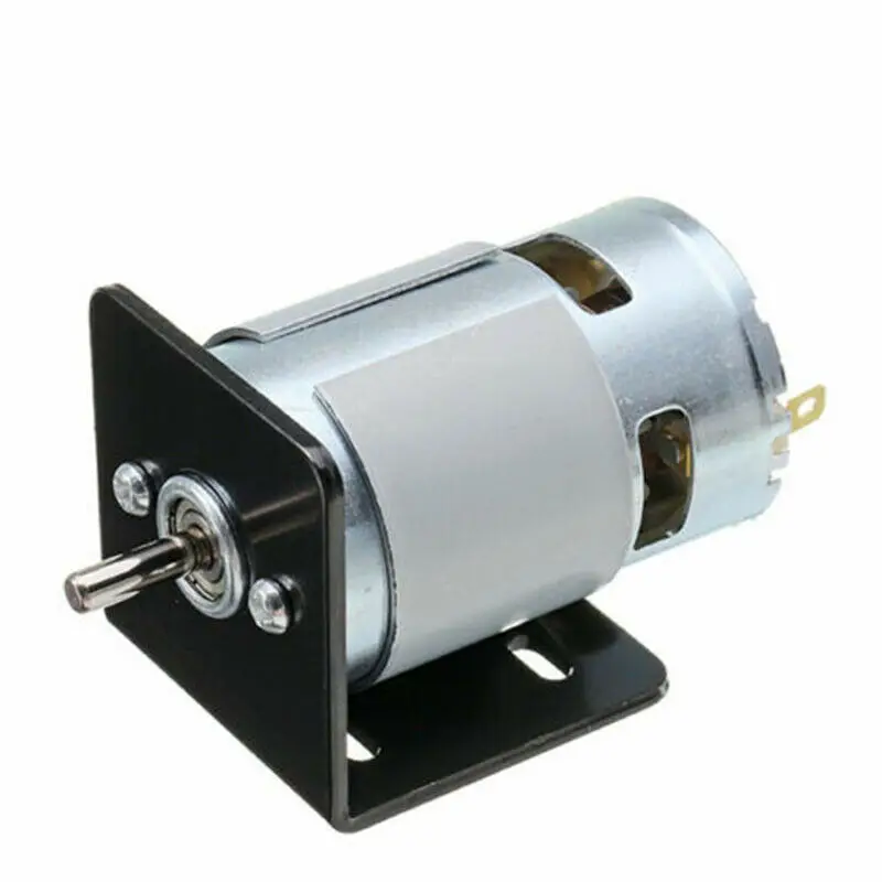 

Torque Electric DC Brushless Motor 12V-24V High Power 775 & Chuck Bracket Tools