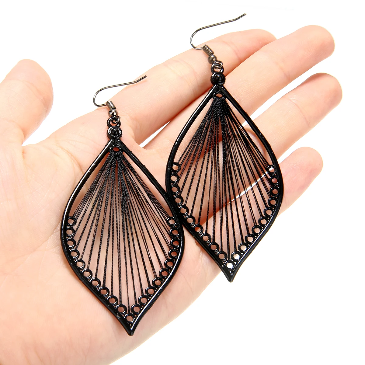 Богемные панковские женские черные длинные вечерние Ги очаровательные