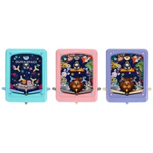 

Mini Pinball Games Montessori Toy Pinball Games Desktop Pinball Game Machine for Kids Unisex Children