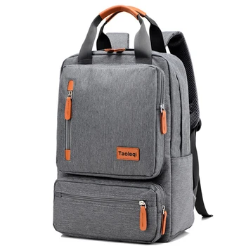 

unisex Casual Business Men notebook Backpack Light 15.6-inch Laptop Bag 2019 Lady Anti-theft Travel Backpack school bag for male