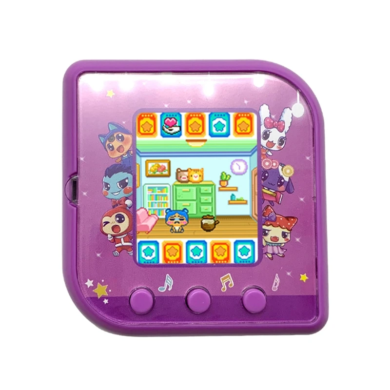 Electronic Pets Toy Virtual Pet Retro Cyber 2 Games Funny Toys for Kids Children Handheld Game Machine