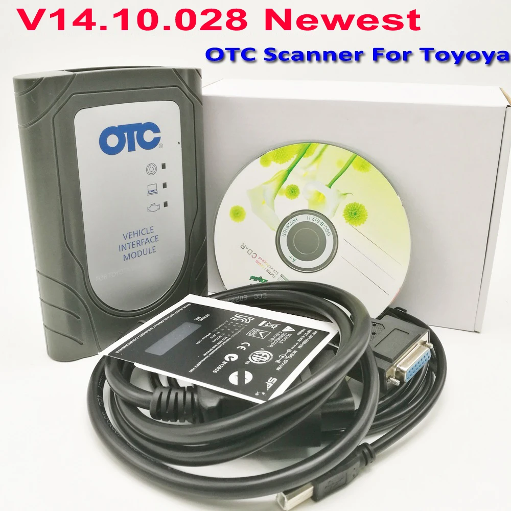 Лучший OTC сканер GTS TIS3 для Toyoya IT3 новейшая версия V14.30.023 Global Techstream Toyota обновленная