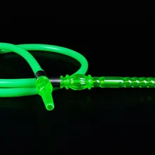 1,8 м акриловый шланг для кальяна трубка-кальян аксессуары 30 см и 10 см акриловая ручка готовой набор наргиле курительное оборудование табак