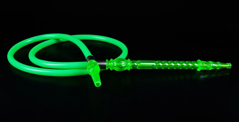 

1.8m Acrylic Hookah Hose Pipe Shisha Accessories 30cm and 10cm Acrylic Handle Finished Set Narguile Smoking Equipments Tobacco