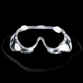 

For Industrial Lab Work Eye Protection Protective Goggles Lab Anti Fog Clear Glasses Vented Safety Glasses drop support