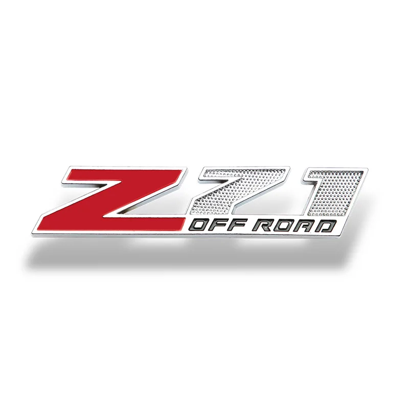 Подходит для Chevrolet модифицированный Автомобильный логотип Z71 крутая металлическая автоматическая маркировка Z71 Автомобильная декоративная наклейка для автомобиля