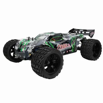 

1/8 4WD RC Car Brushless Motor Electric Vehicle with Anti-skid System 2.4G Radio Control High Quality Off-Road RC Vehicle