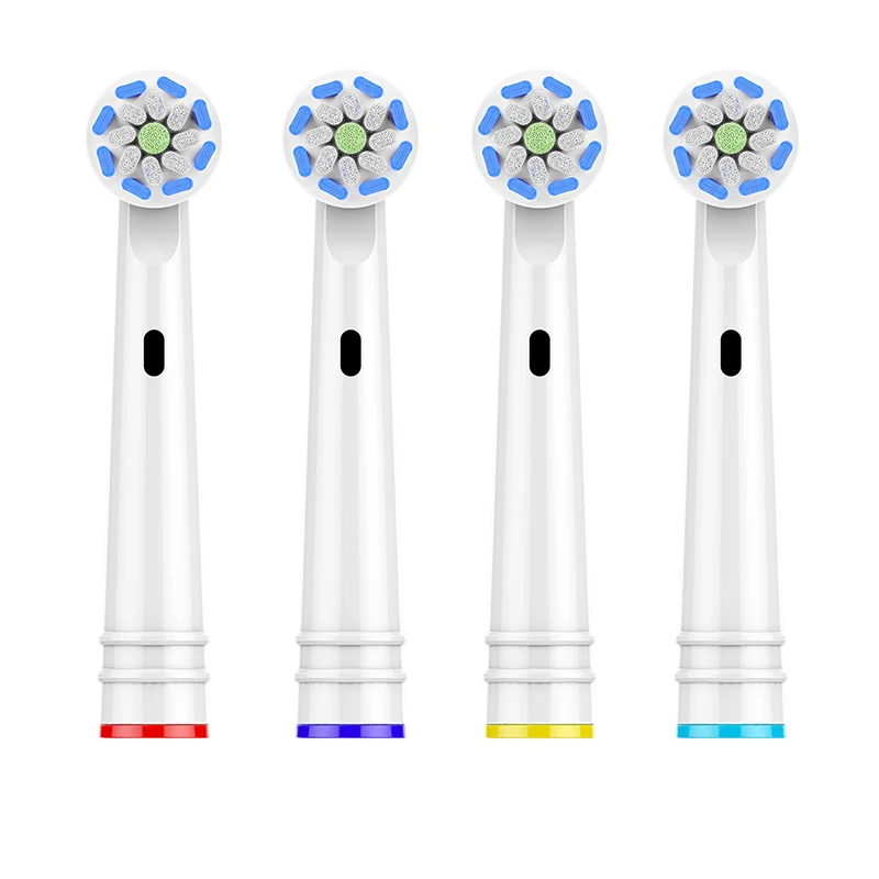 Buy 4Pcs replacement brush heads for Oral B electric toothbrush before power/Pro health/Triumph/3D 85ZYnxnGO
