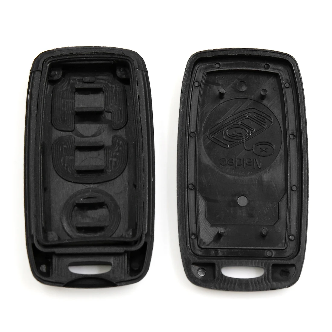 X AUTOHAUX 3 кнопки оболочка для ключей деталь замены KPU417 Mazda 2004 2009 6 2003 2005 Protege 2001 2003|case