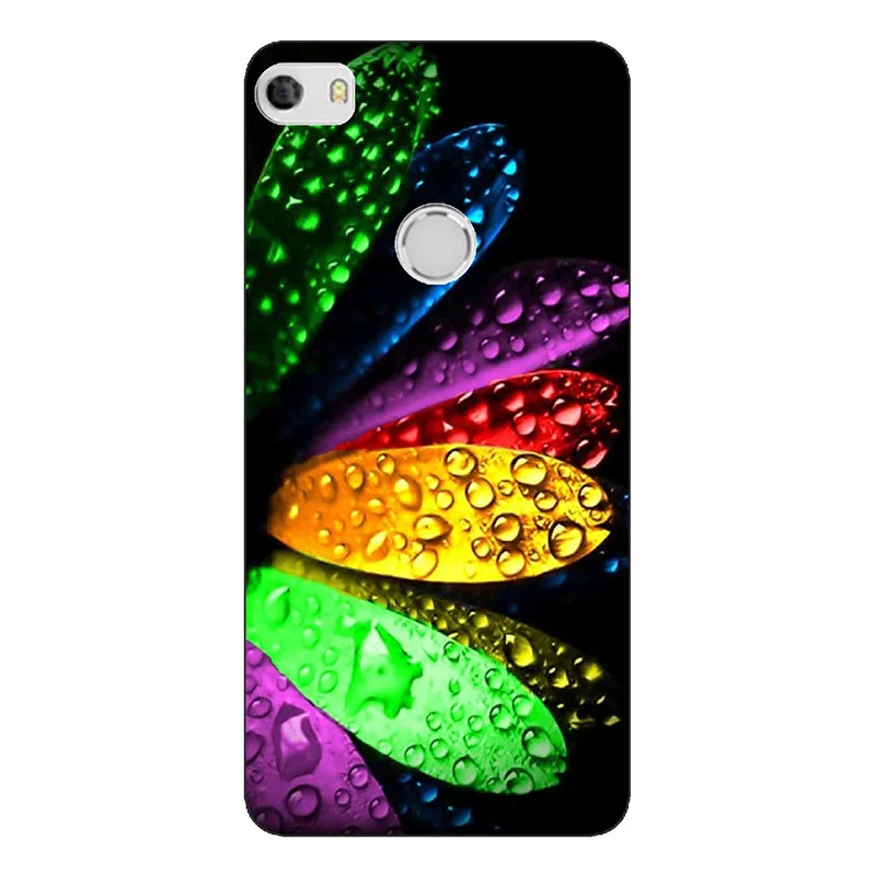 Силиконовый Печатный чехол для телефона для Alcatel Idol 5 6058D 6058 D 5,2 Чехлы мягкие из кожи TPU чехол для телефона на заднюю панель с полной 360 защитным корпусом дизайн - Цвет: Z14