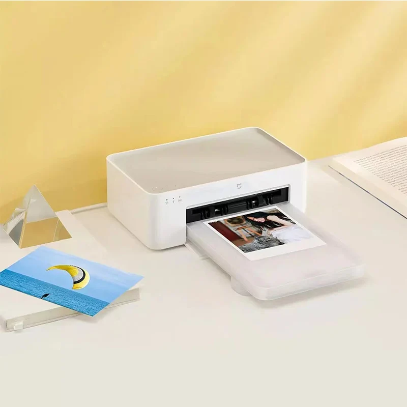 US $141.62 Original Xiaomi Mi Mijia Pocket HD Photo Printer 1S Wifi Multifunctional Mini Portable Smart HP Sprocket Waterproof APP Control