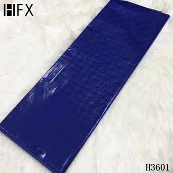 

HFX African Bazin Riche Fabric High Quality Brocade design Bazin Riche Fabric Guinea Brocade 10 yards for Lady men Dresses H3601