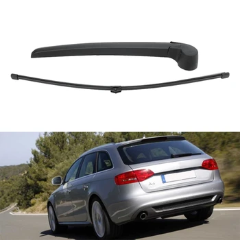 

Rear Window Windshield Wiper Arm & Blade Replacement Kit for -A4 B8 Avant 08-13
