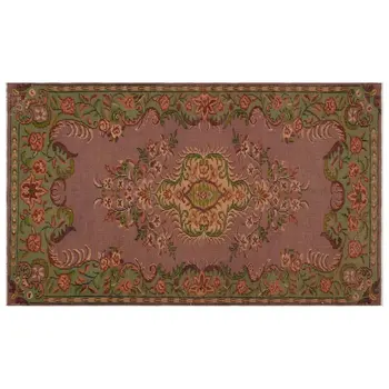

Handmade Natural Vintage Turkish Area Rug 150x254 Cm-4'11''X8'4''