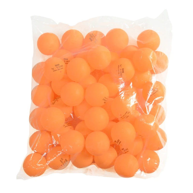 Huieson 100pcsbag ABS Plastic Ping Pong Balls 40mm+ New Material Table Tennis Balls for Training (3)