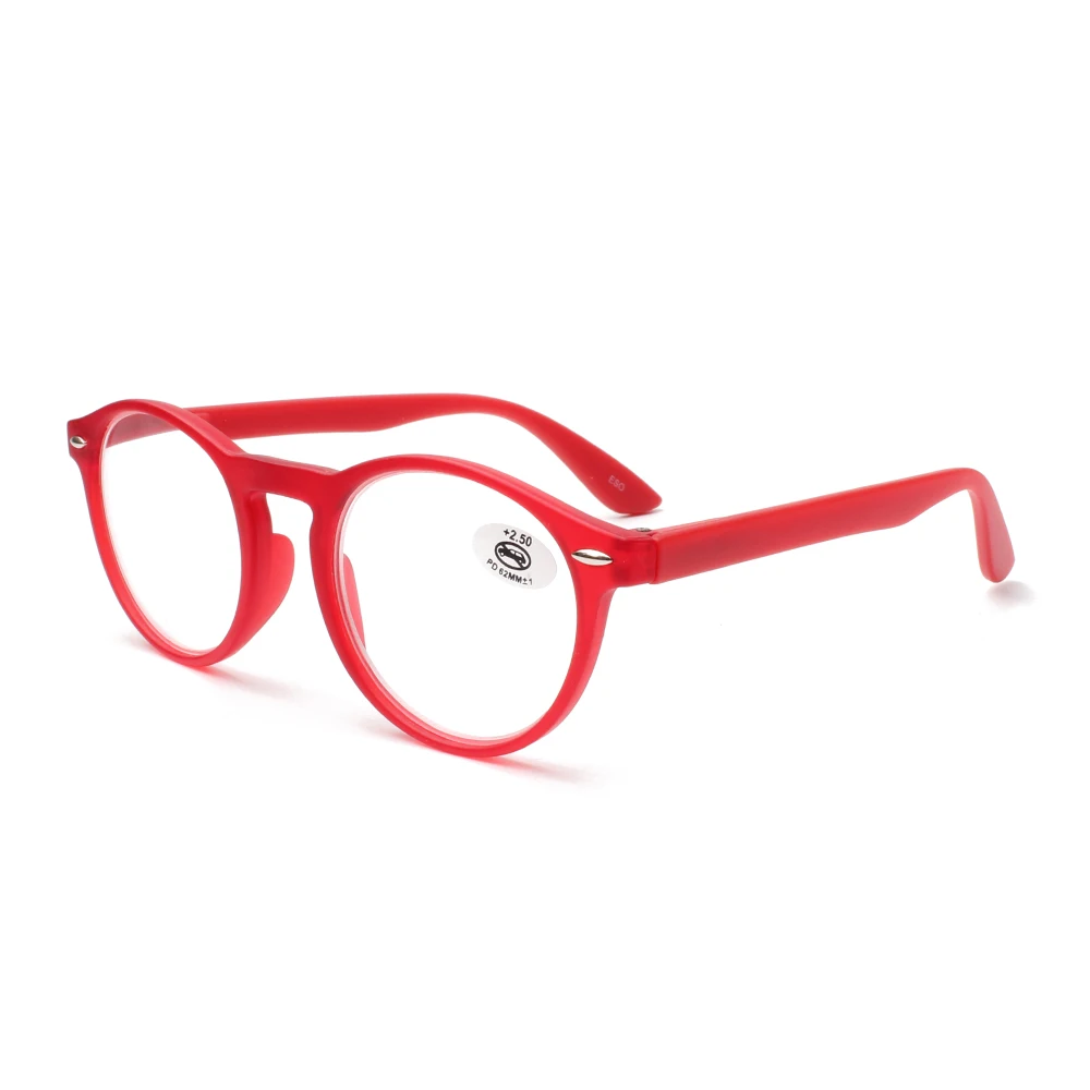 

Cheap Price Fashionable Colorfull Round Shape Reading Glasses