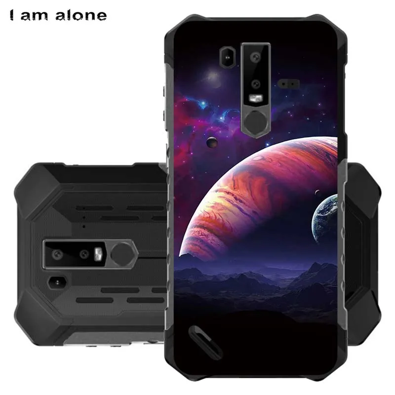 Чехлы для телефонов Ulefone Armor 6 6E 6S 6,2 дюймов мягкие сумки из ТПУ для мобильных телефонов с милым мультяшным принтом для Ulefone Armor 6 6E 6S - Color: Soft TPU U35