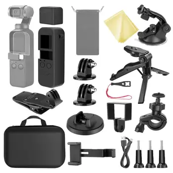 

Neewer 21-in-1 Expansion Kit Compatible with DJI OSMO Pocket Action Camera Mounts, Accessory Bundle Kit with Carry Case