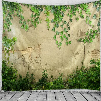 

Green plants tapestry Indian Mandala Witchcraft Hippie Tapestry Boho decor Macrame Wall Hanging Tapestry