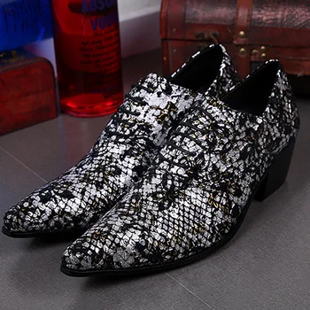 

Shoes Toe Casual Japanese Style Shoes Genuine Leather Male Loafers Pointed Metal Cow Leather Slip-on Rubber Full Grain Leather