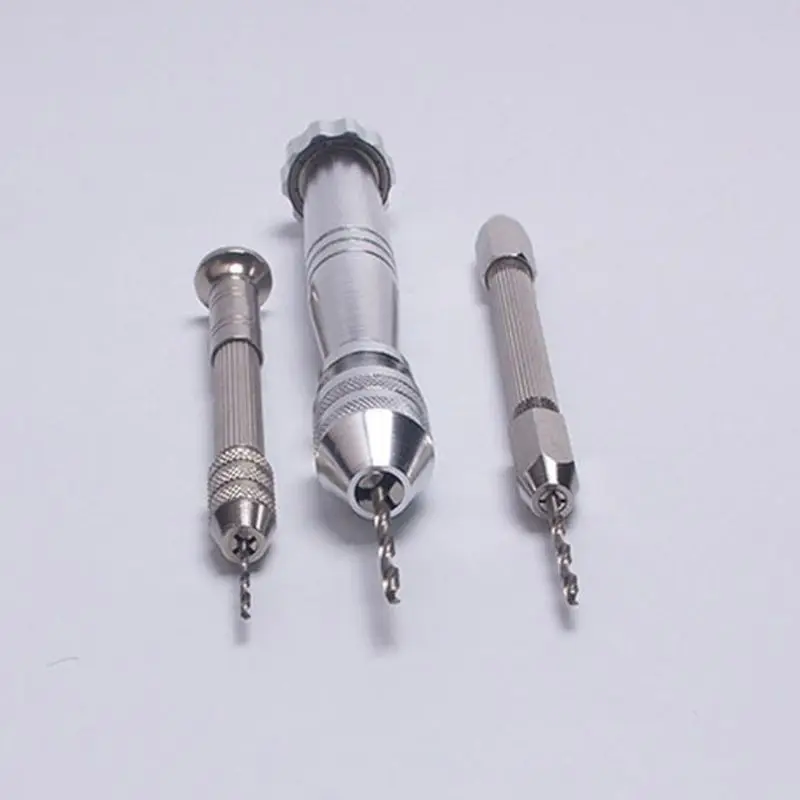 Mini Hand Resin Drill Pin Vise Drill Set Professional Quality Swivel