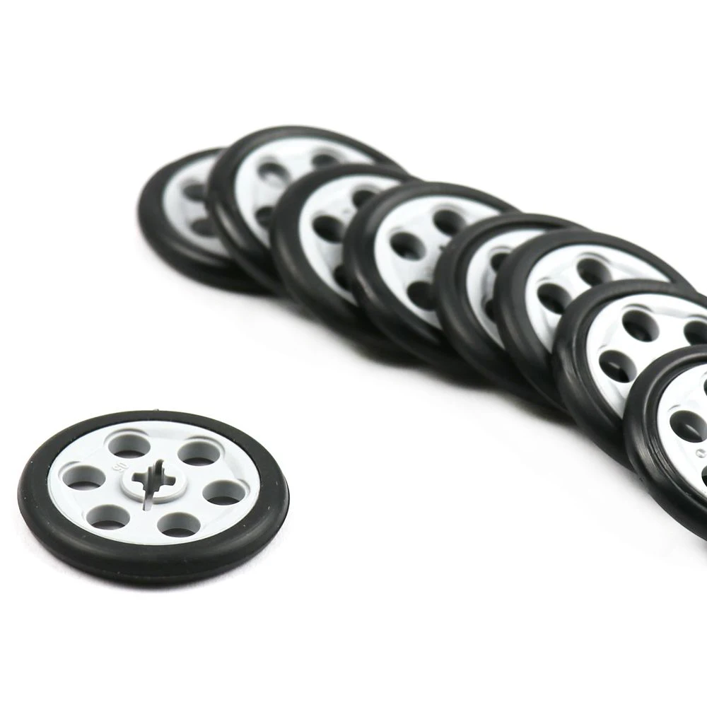 

50/100pcs Compatible Legoes Technic Parts 4185+70162 Pulley Drive Guide Tires Wedge Belt Wheel Winches MOC Building Blocks Parts