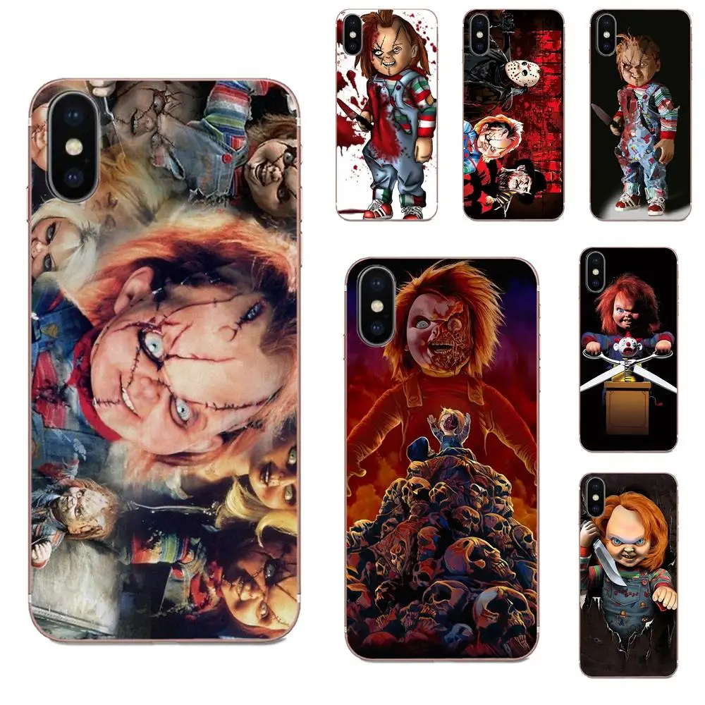 Прекрасная кукла для Xiaomi Mi3 Mi4 Mi4C Mi4i Mi5 Mi 5S 5X 6 6X 8 SE Pro Lite A1 Max Mix 2 Note 3 4 Crazy Charles Lee Ray Чаки