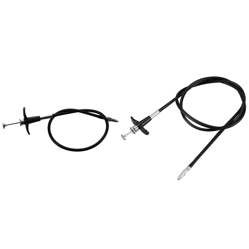 2 Pcs Mechanical Locking Camera Shutter Release Remote Control Cable