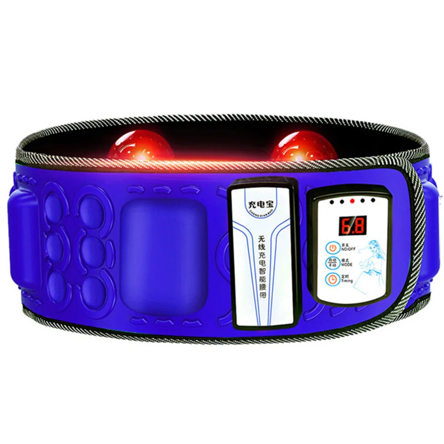 Electric Infrared Slimming Belt Vibration Fitness Massager Lose Weight Shaking Machine X5 Times Abdominal Belly Fat Burn Loss muscle stimulator abdominal muscle stimulator weight loss