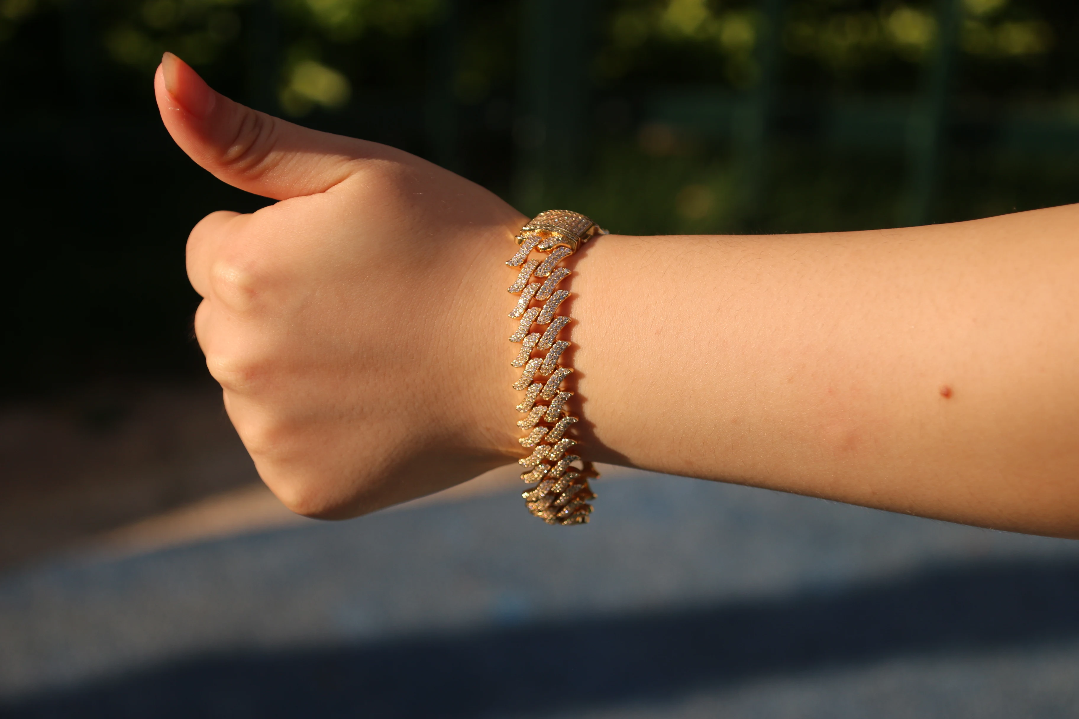 Цепочка для мужчин, 15 мм